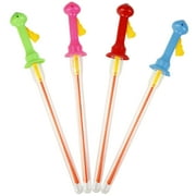 Bangcool 4PCS Bubble Wand Set Bubble Sticks Machine Gifts Bubble Blowing for Kids Toddlers Boys Girls